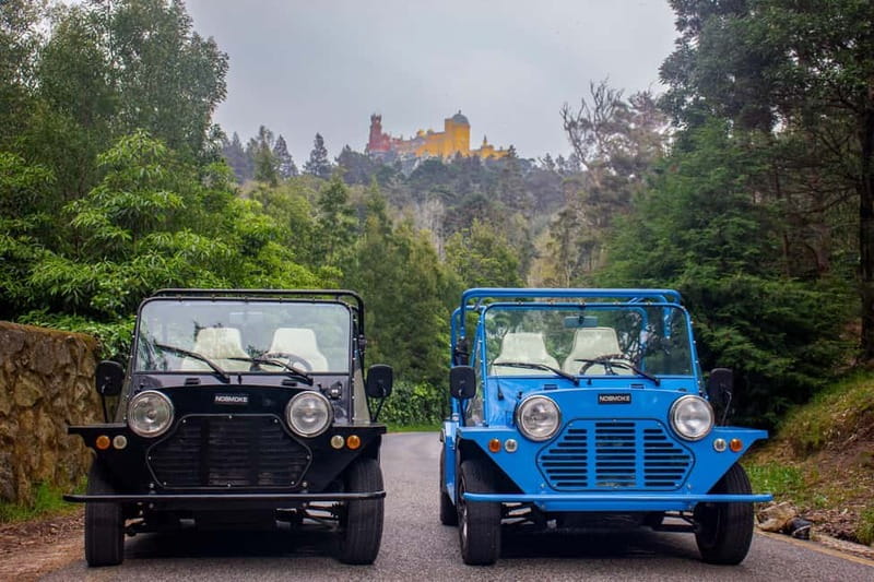 Sintra: Vintage electric Tuk Tuk tour, Pena Palace, coast 7H - Visiting Pena Palace with a Two-Hour Guided Experience