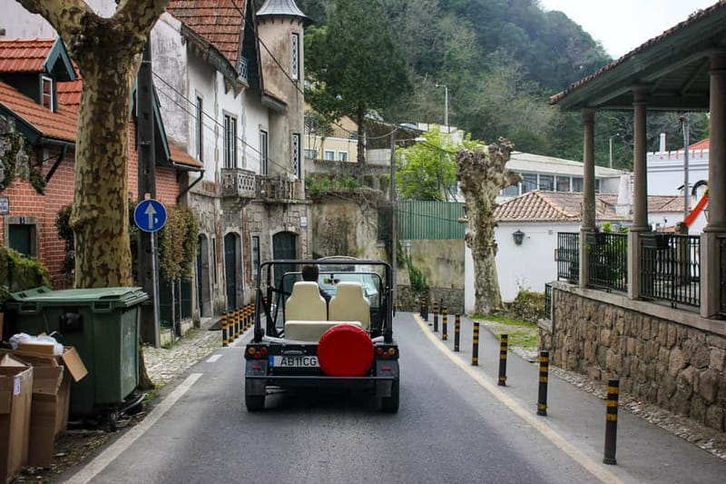 Sintra: Vintage electric Tuk Tuk tour, Pena Palace, coast 7H - Coastal Secrets and Panoramic Views at Cabo da Roca