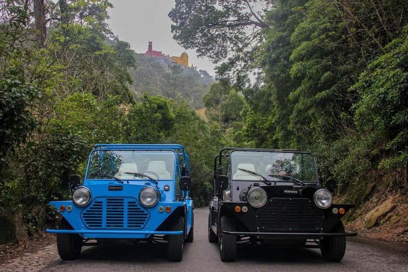 Sintra: Vintage electric Tuk Tuk tour, Pena Palace, coast 7H - Practical Details: Logistics, Group Size, and Inclusions