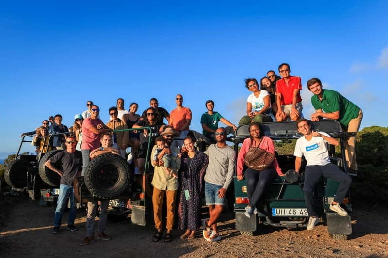 Sintra: Vintage Jeep tour, Pena Palace and coastline 8 hours - Key Points