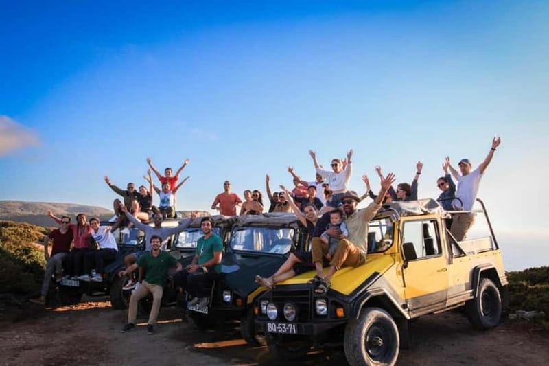 Sintra: Vintage Jeep tour, Pena Palace and coastline 8 hours - Practical Details and Logistics