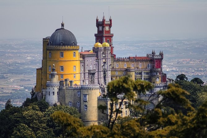 Sintra Walking Tour - The Portuguese Fairytale - The Palácio da Pena: A Must-See Wonder
