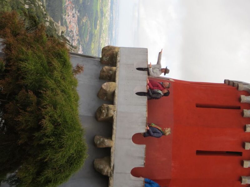 Sintra: Walking Tour with Palace, Castle, and Old Town Visit - Exploring Sintra’s Iconic Monuments and Gardens