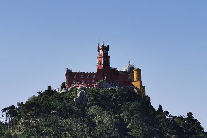Sintra with 4 Palace Guided Tour, Private Full Day - Starting Point: Pickup and Departure from Lisbon
