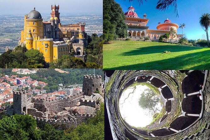 Sintra with 4 Palace Guided Tour, Private Full Day - Exploring the Castle of the Moors