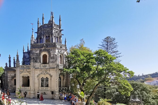 Sintra with 4 Palace Guided Tour, Private Full Day - Visiting Quinta da Regaleira’s Mystical Grounds