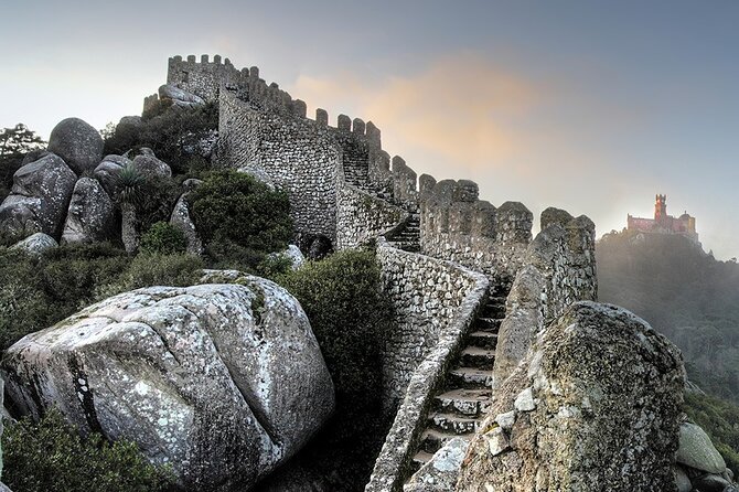 Sintra's Crown Jewels Tour (Min 4pax to 6pax) - The Exotic Gardens and Romantic Palace of Monserrate