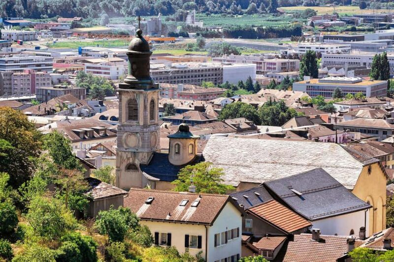 Sion: City Highlights Walking Tour with a Local - Key Points