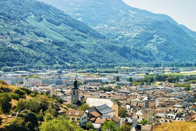 Sion: City Highlights Walking Tour with a Local - Practical Details: Meeting Points and Logistics