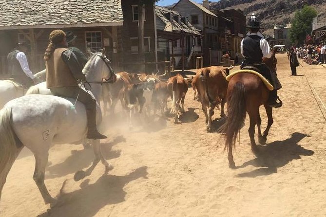 Sioux City Park Entrance Ticket - The Spectacular Wild West Shows