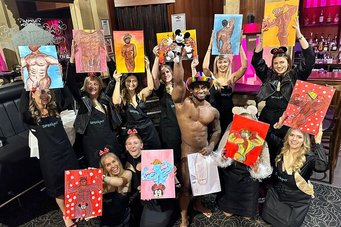 Sip and Paint Parties - Suitability for Different Groups