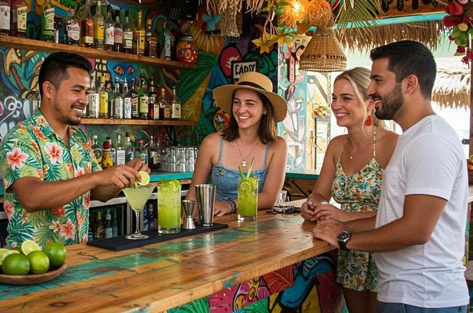 Sip and Sea A Mexican Mixology Escape - Relax on a Stunning Beach with Included Lounge Amenities