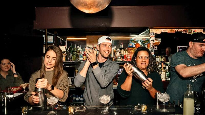 Sip History in a Secret Speakeasy - Cocktail Class - Starting Point at Charleston’s Frontier Lounge