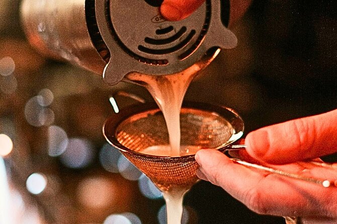 Sip History In a Secret Speakeasy Cocktail Class - Explore Charleston’s Best-Kept Secret: The Speakeasy Cocktail Class