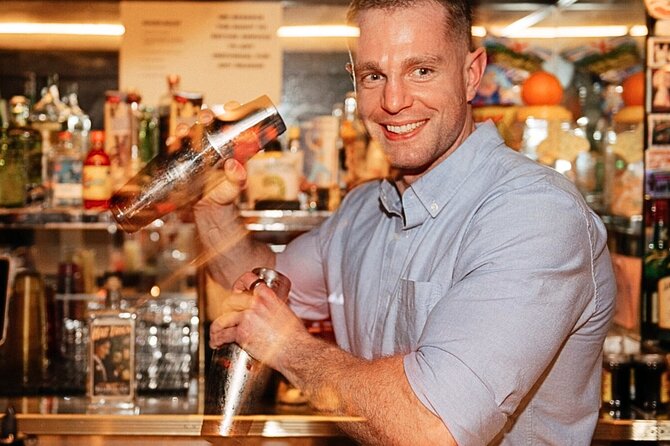 Sip History In a Secret Speakeasy Cocktail Class - The Guided Experience with Tommy Alchemy and Certified Bartenders