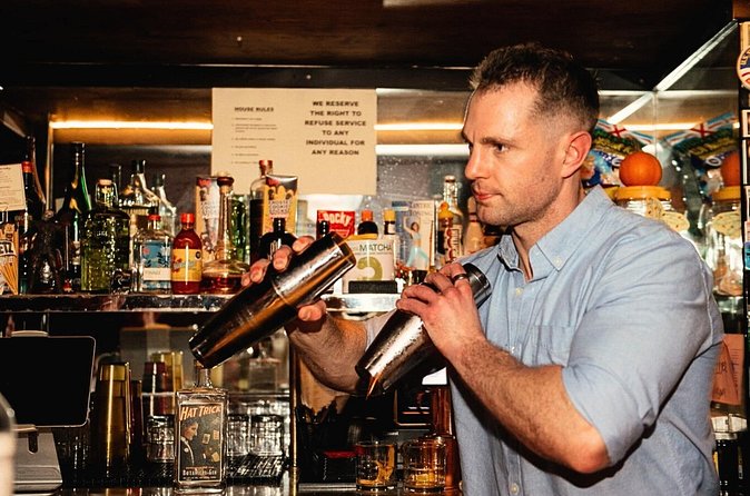 Sip History In a Secret Speakeasy Cocktail Class - Snacks and Refreshments: Light Bites to Complement Cocktails