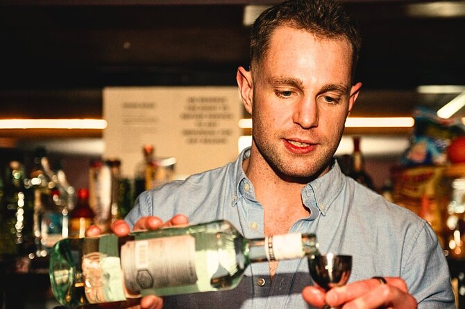Sip History In a Secret Speakeasy Cocktail Class - Practical Details: Meeting Point and Group Size