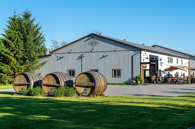 Sip & Savor: Private West Kelowna Wine Trail Escape - Experiencing North America’s First Beachfront Winery at Frind Estate