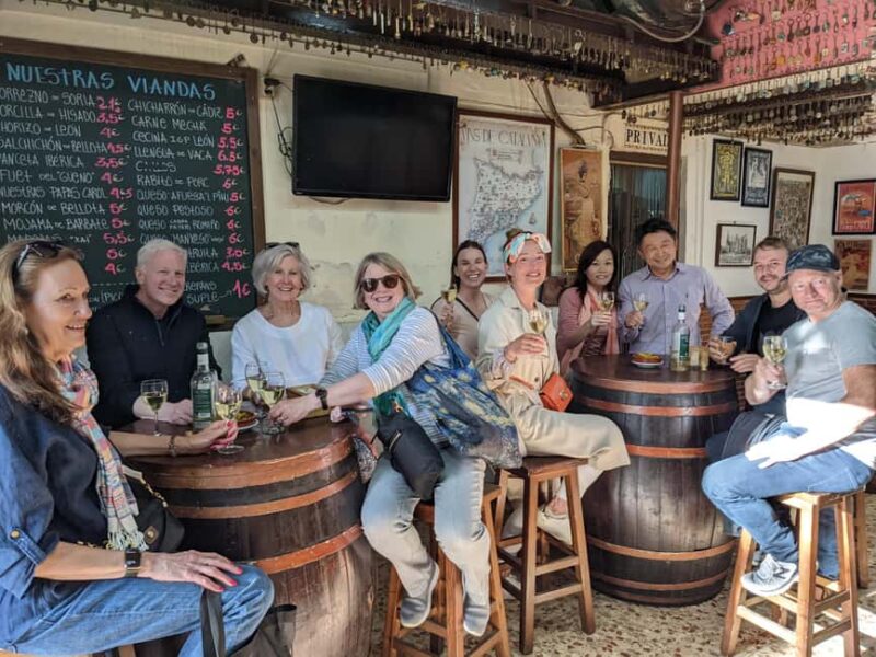 Sip & Savor: Tapas & Wine in The City's Coziest Neighborhood - Pacing and Group Size