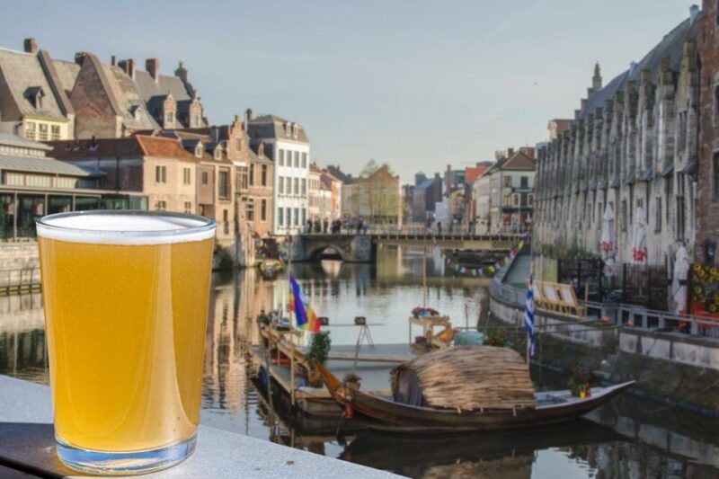 Sips and Stories: A Private Beer Tour in Ghent - Explore Ghent’s Beer Heritage with a Private 3-Hour Tour