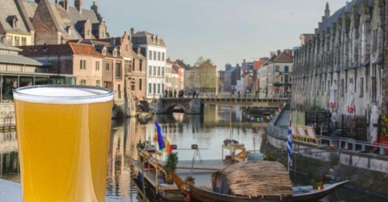 Sips and Stories: A Private Beer Tour in Ghent - Sampling Ghent’s Favorite Brews at Barrazza Café