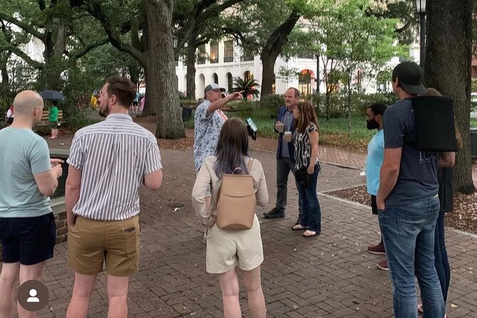 Sips n Spooks Haunted Pub Crawl All Drinks InClouded w/ticket - Starting Point at Savannah’s City Market