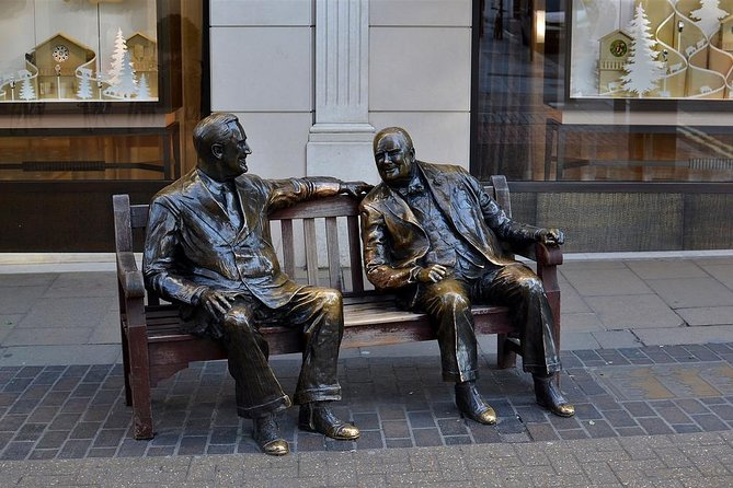 Sir Winston Churchill Private Walking Tour & War Rooms - Starting Point at Piccadilly Circus and the Statue of Eros