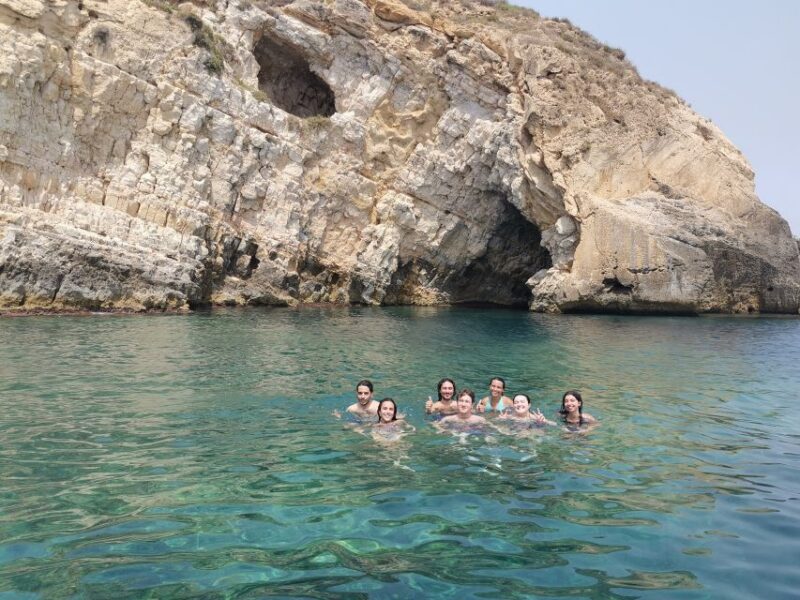 Siracusa: 2h ortigia+grotte marine+frutta+prosecco+snorkelin - Scenic Drive Along Syracuse’s Northern Coast