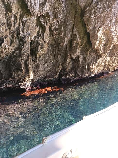 Siracusa: Christmas Boat Tour with "Spumante and Pandoro" - Sightseeing at the Cristal Water and Two Brothers Bay