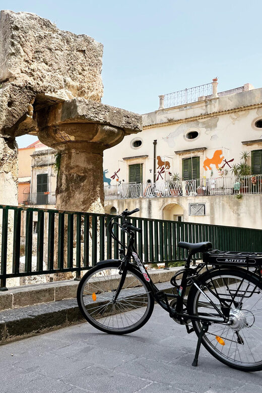 Siracusa E-bike rental service - Explore Syracuse and Ortigia with an E-Bike Rental in Sicily
