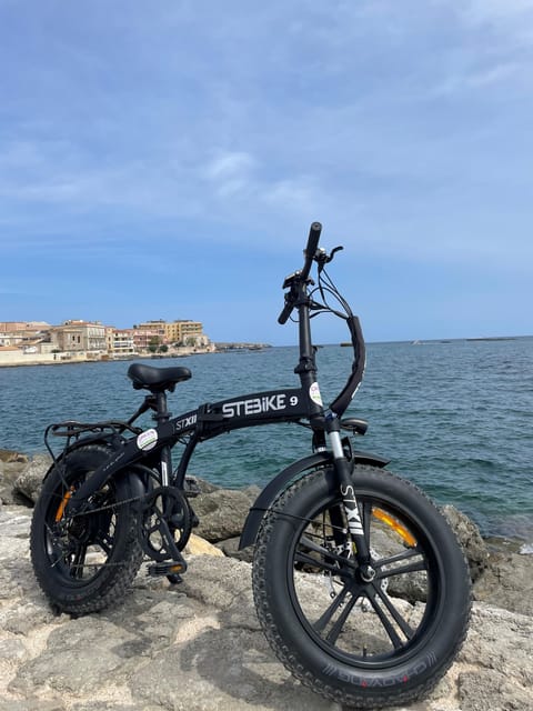 Siracusa E-bike rental service - Key Points