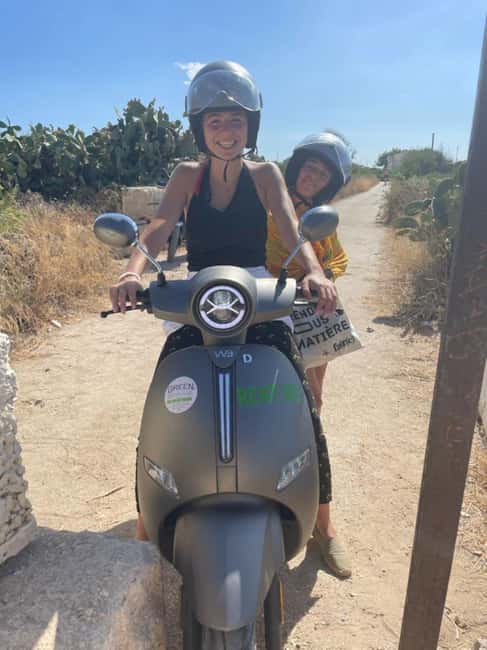 Siracusa e-scooter 125cc rental service - Discover the Freedom of a 125cc Electric Scooter Rental in Siracusa