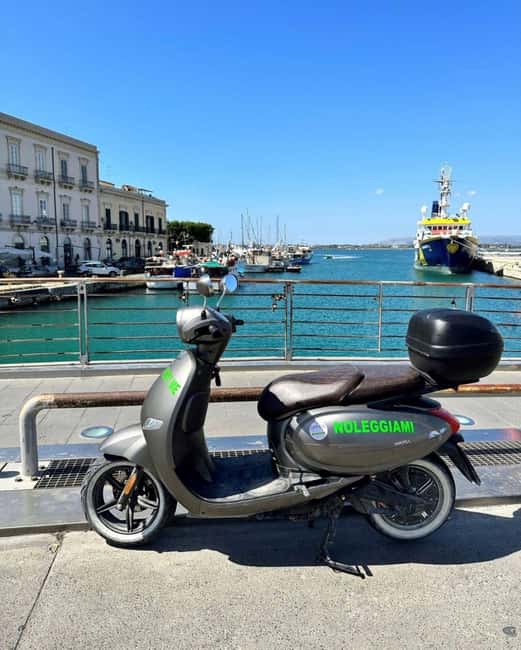 Siracusa e-scooter 125cc rental service - Meeting Point and How to Find Green Rent