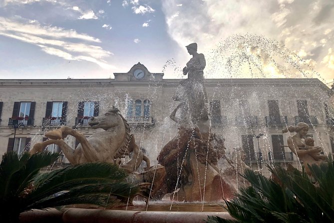 Siracusa & Noto: small group tour from Taormina - Key Points