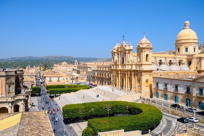 Siracusa - Ortigia & Noto Tour - Flexibility and Self-Guided Exploration