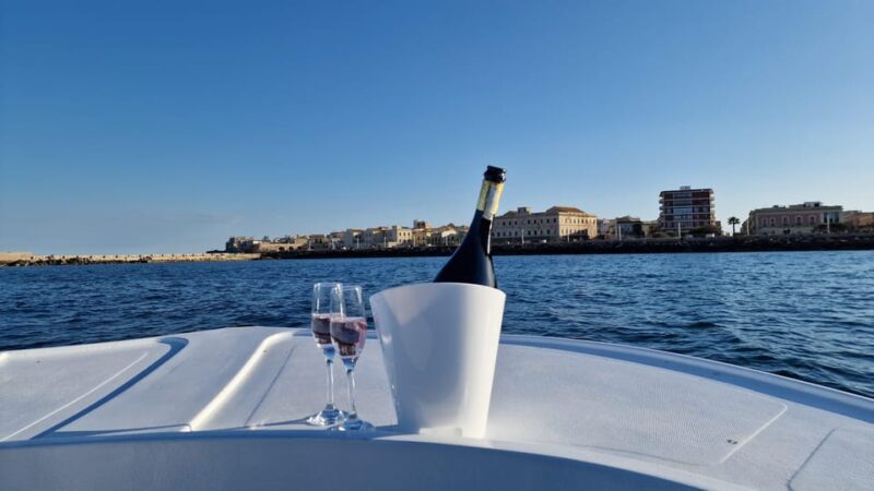 Siracusa: Ortigia & Sea Caves Boat Tour with Sunset Apertif - Explore Syracuse’s Coast and Ortigia on an Authentic Boat Tour