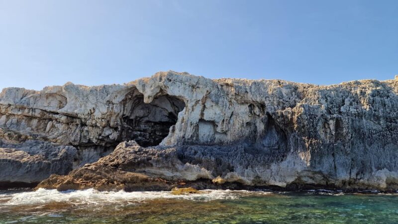 Siracusa: Ortigia & Sea Caves Boat Tour with Sunset Apertif - Key Points