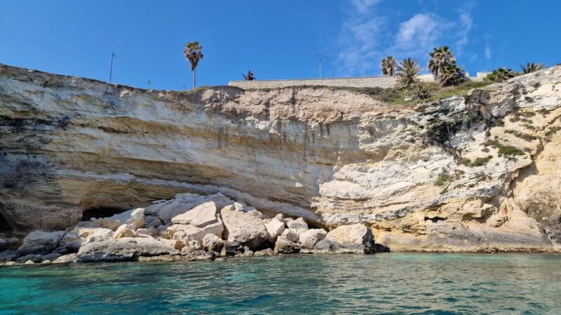 Siracusa: Ortigia & Sea Caves Boat Tour with Sunset Apertif - Discovering the Marine Caves of Syracuse