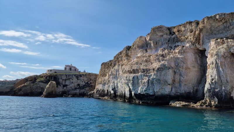 Siracusa: Ortigia +sea caves +fishing experience - Swimming and Relaxing in the Sicilian Sea