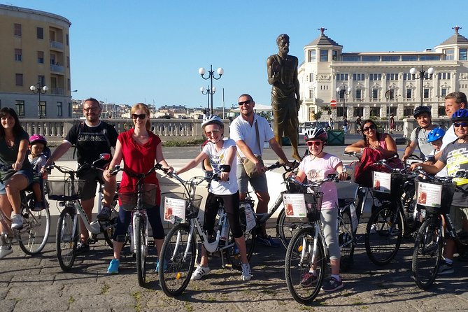 Siracusa tour on high tech bike - Exciting Off-the-Beaten-Path Sightseeing in Syracuse on a High-Tech Bike