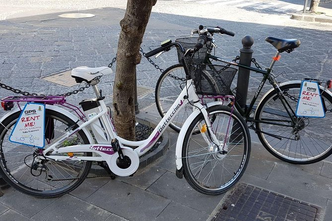 Siracusa tour on high tech bike - Multilingual Guides and Personalization
