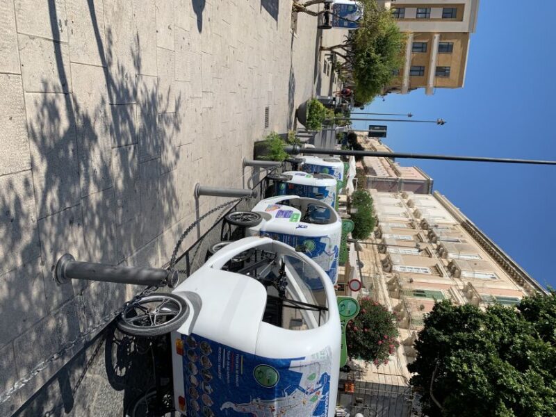 Siracuse: Guided Velobike Tour - How the Velobike Tour Starts and What It Includes