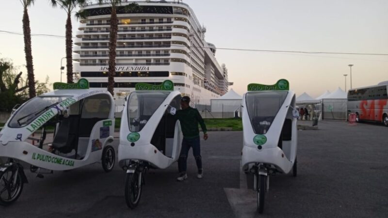 Siracuse: Guided Velobike Tour - Visiting the Chiesa di Santa Lucia alla Badia and Nearby Sites