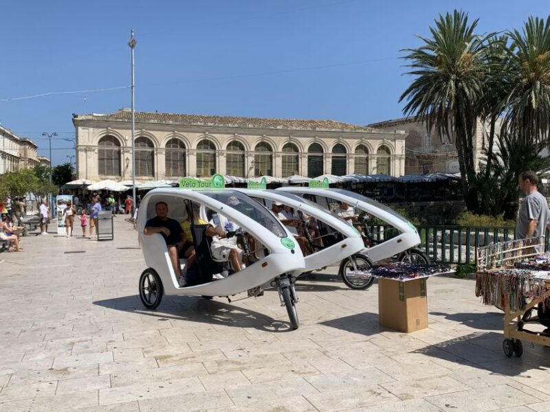 Siracuse: Guided Velobike Tour - The Scenic Drive and End-of-Tour Flexibility