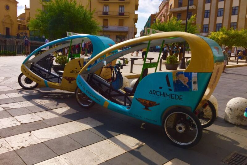 Siracuse: Guided Velobike Tour - Guides and Language Options