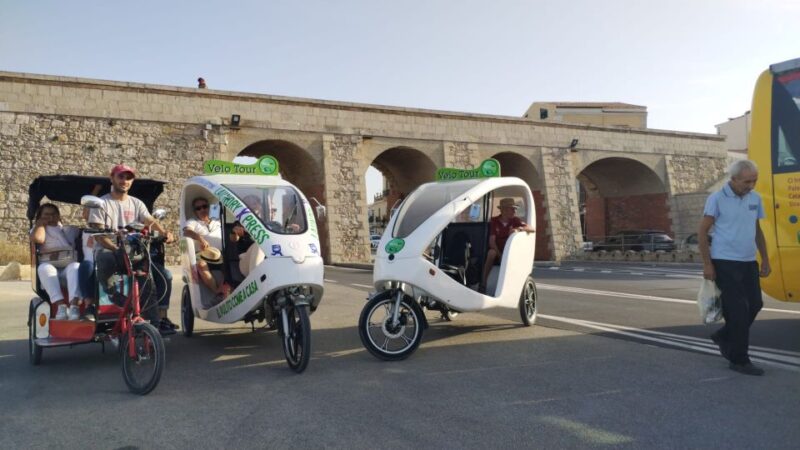 Siracuse: Guided Velobike Tour - Practical Details and Accessibility
