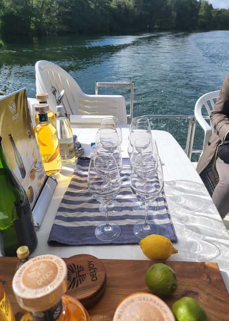 Sireuil: River walk and tasting of local products and drinks - Key Points