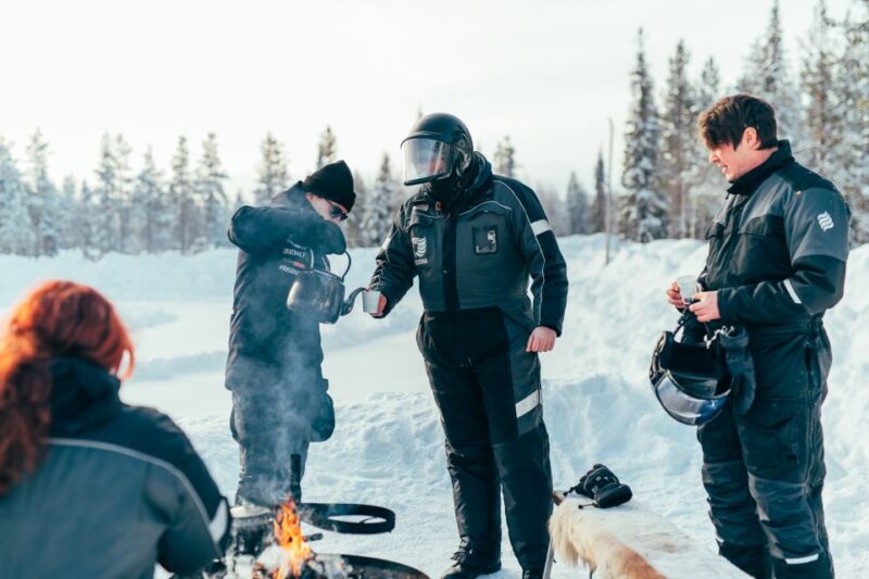 Sirkka: Levi Ice-Karting Experience with Optional Transfer - Real Feedback Highlights the Fun and Safety