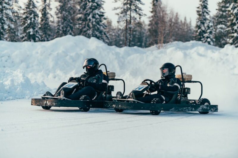 Sirkka: Levi Ice-Karting Experience with Optional Transfer - Overall Value and Experience at Levi Ice-Karting