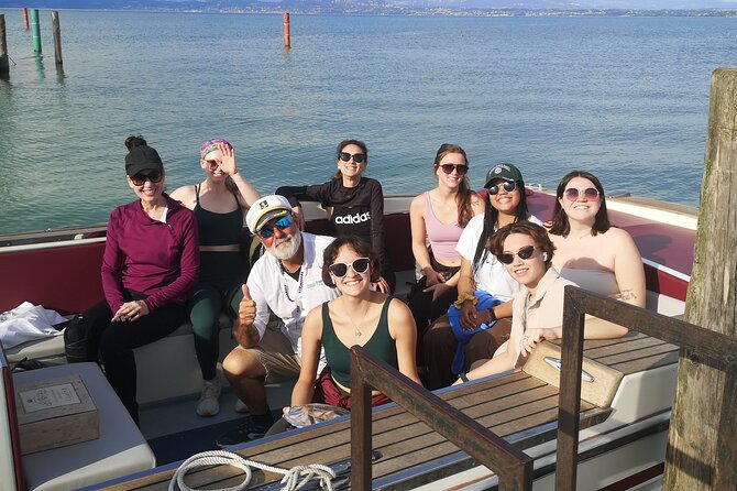 Sirmione off the Crowds Boat and Walking Tour with a Drink - Visiting the Iconic Castello Scaligero